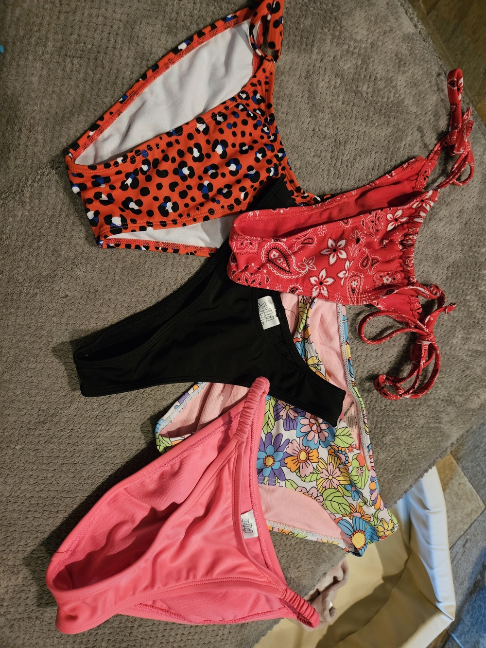 Mixed Bikini Bottoms Pack - Bright Prints & Solids